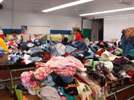 Hilo High School Rummage sale
